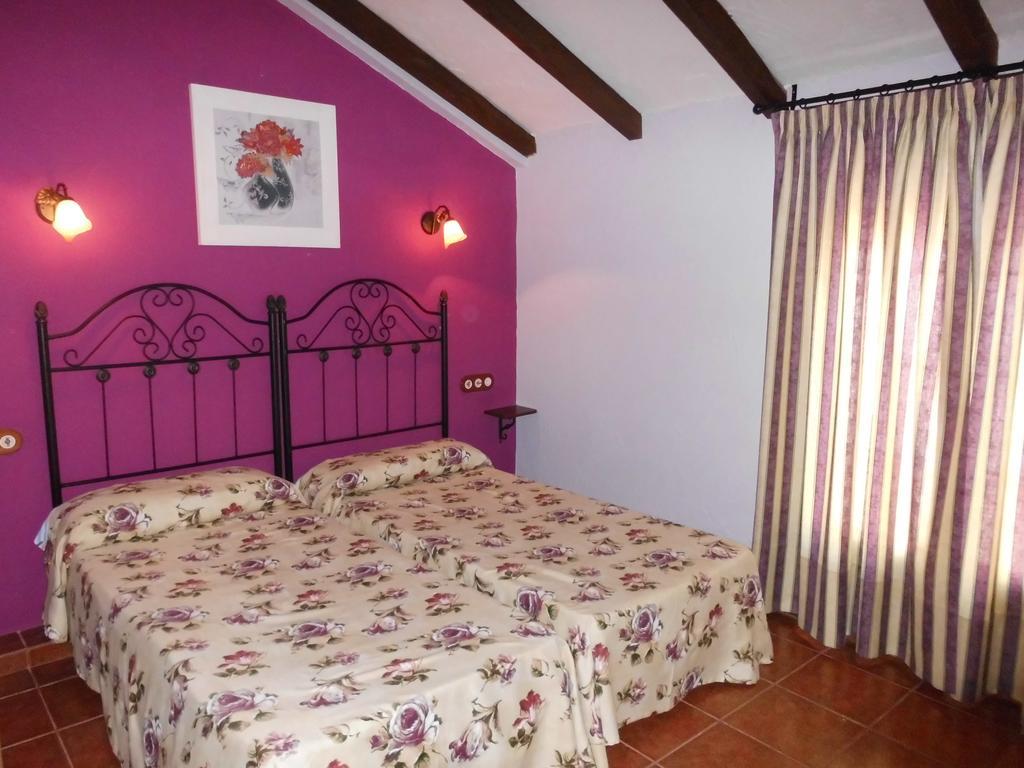 Apartamentos Trinidad 알란제 객실 사진