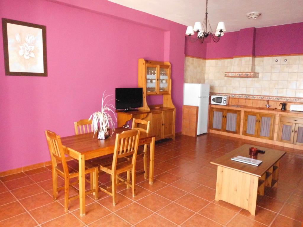 Apartamentos Trinidad 알란제 객실 사진