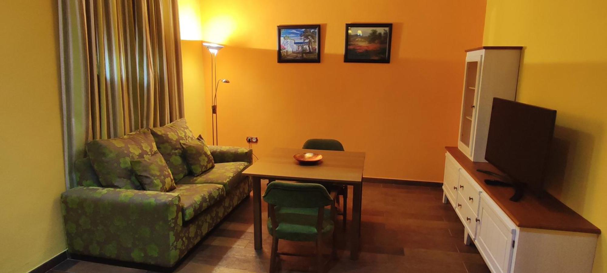Apartamentos Trinidad 알란제 외부 사진