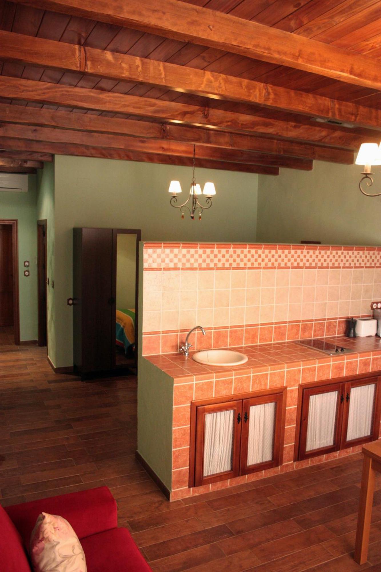 Apartamentos Trinidad 알란제 객실 사진