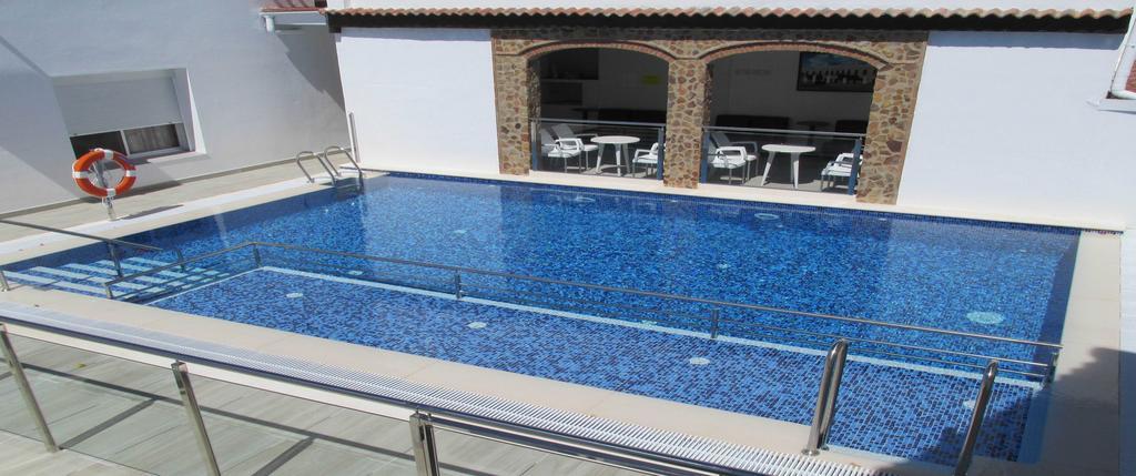 Apartamentos Trinidad 알란제 외부 사진